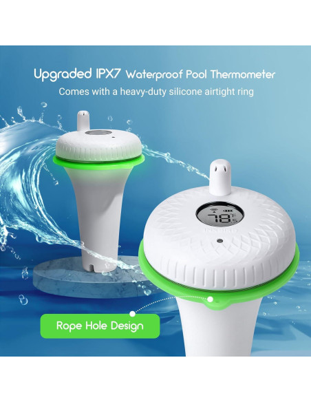 Termómetro Inalámbrico Inkbird IBS-P02R Flotante IPX7