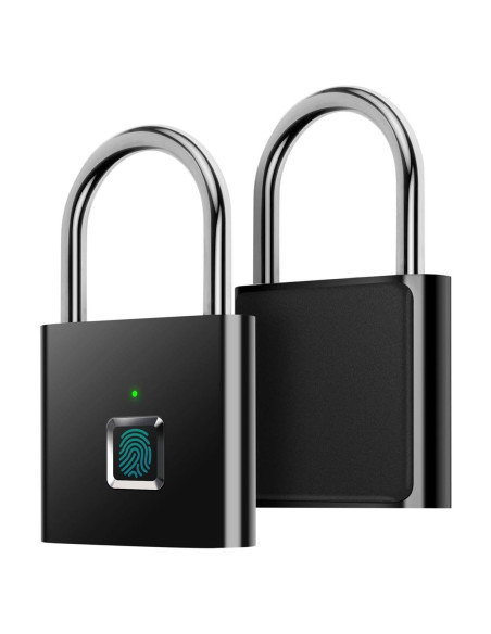 Candado Biométrico AICase de Huella Digital 90g USB Candado Biométrico AICase de Huella Digital 90g USB