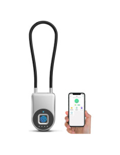 Candado Biométrico eLinkSmart P2BF con Huella Digital 9.14cm