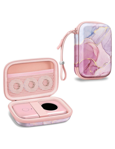 Funda Dura Fintie para Etiquetadora Phomemo D30 D35 y más