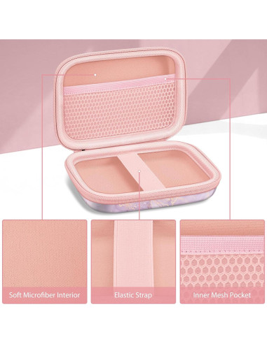 Funda Dura Fintie para Etiquetadora Phomemo D30 D35 y más