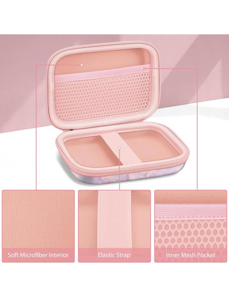 Funda Dura Fintie para Etiquetadora Phomemo D30 D35 y más