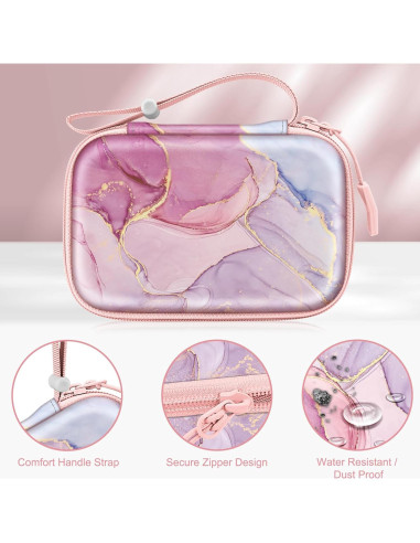 Funda Dura Fintie para Etiquetadora Phomemo D30 D35 y más