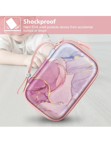 Funda Dura Fintie para Etiquetadora Phomemo D30 D35 y más