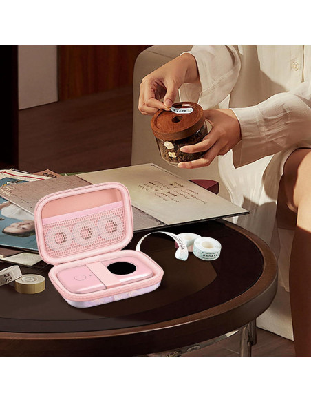 Funda Dura Fintie para Etiquetadora Phomemo D30 D35 y más