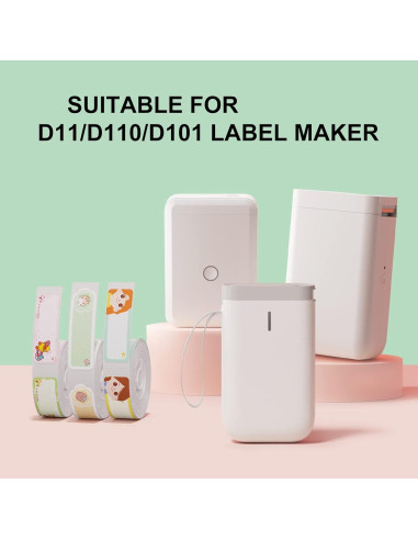 Cinta de Etiquetas INeedIt 3 Rollos 15x30mm Autoadhesiva