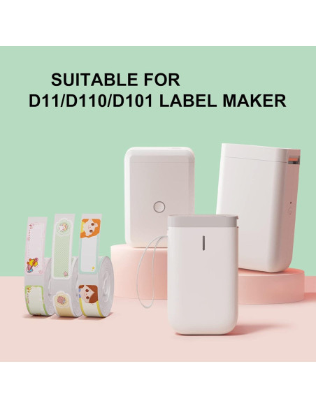 Cinta de Etiquetas INeedIt 3 Rollos 15x30mm Autoadhesiva