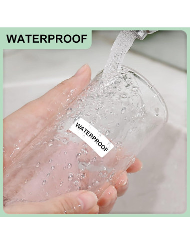 Cinta de Etiquetas INeedIt 3 Rollos 15x30mm Autoadhesiva