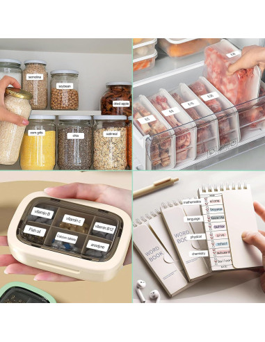 Funda Verde para Impresoras de Etiquetas Teyomi D30 D35 P21 D110