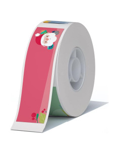 Cinta de Etiquetas de Navidad NIIMBOT D110 130 Etiquetas 14x50mm