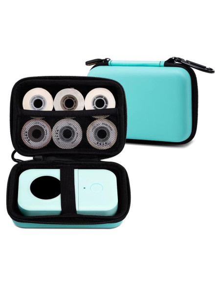 Funda dura de transporte Phomemo para impresora de etiquetas