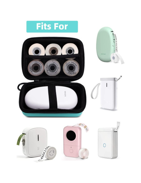 Funda dura de transporte Phomemo para impresora de etiquetas