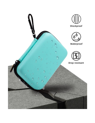 Funda dura de transporte Phomemo para impresora de etiquetas