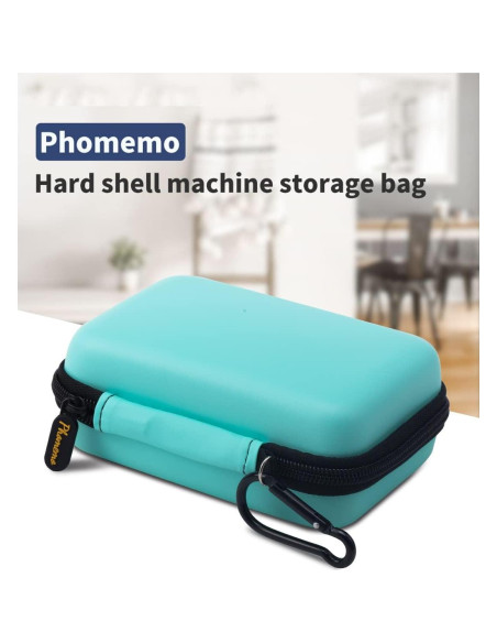 Funda dura de transporte Phomemo para impresora de etiquetas