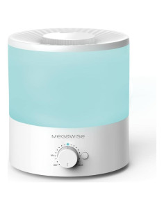 Humidificador Ultrasónico MegaWise SK7620 - 1.89L, Silencioso, Apagado Automático