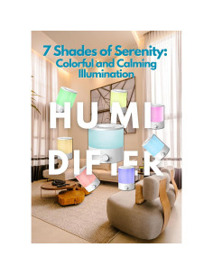 Humidificador Ultrasónico MegaWise SK7620 - 1.89L, Silencioso, Apagado Automático 2