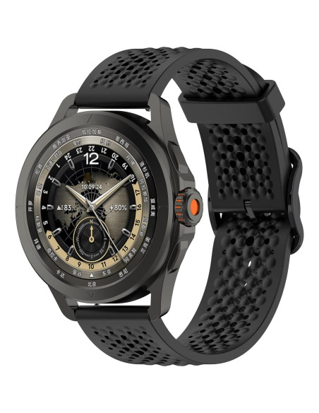 Correa de Silicona 22mm AWADUO para Xiaomi Watch S4/S3/S2 Correa de Silicona 22mm AWADUO para Xiaomi Watch S4/S3/S2