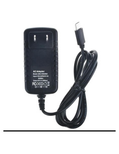 Adaptador de CA USB-C para Raddy RE40 Radio de Emergencia