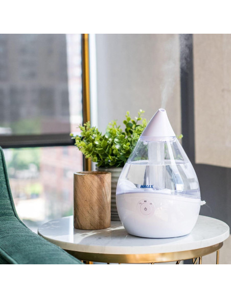 Humidificador Ultrasónico Crane x HALLS Droplet 1.89L