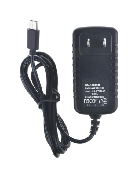 Adaptador de CA USB-C para Raddy RE40 Radio de Emergencia