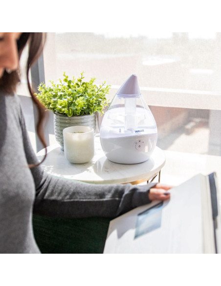 Humidificador Ultrasónico Crane x HALLS Droplet 1.89L