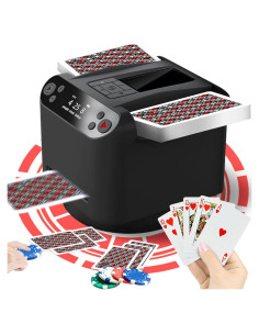 Barajador Automático TGHIJKK 2-en-1 Silencioso Recargable