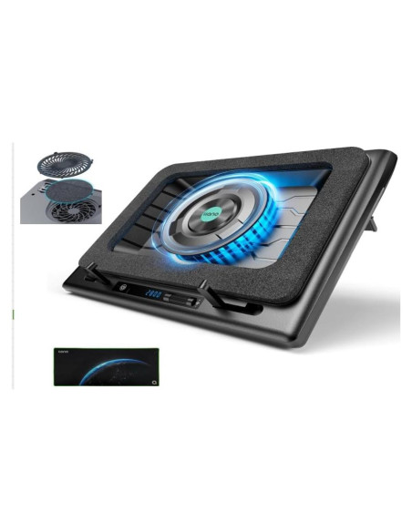 Almohadilla de Enfriamiento para Laptop Llano V13 Algodón