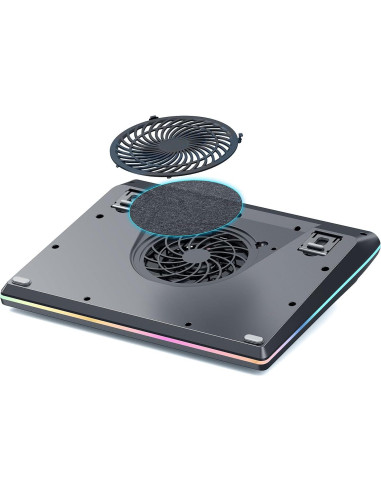 Almohadilla de Enfriamiento para Laptop Llano V13 Algodón