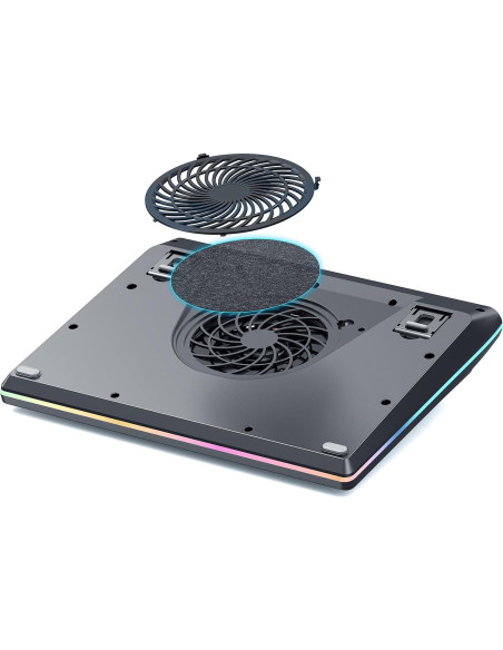 Almohadilla de Enfriamiento para Laptop Llano V13 Algodón