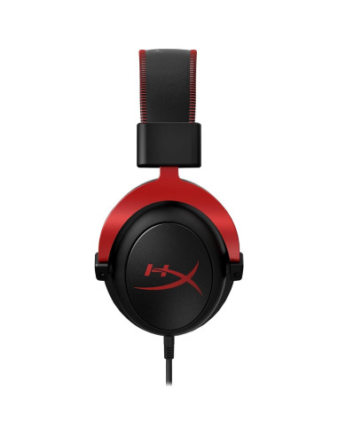Auriculares HyperX Cloud II Rojo 7.1 para Juegos PC/PS4/Xbox