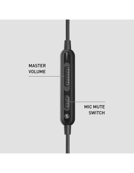 Auriculares Gaming In-Ear Turtle Beach Battle Buds - Negro