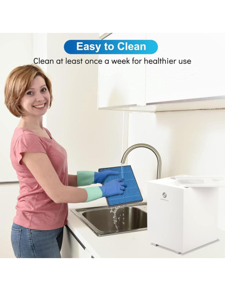 Humidificador Evaporativo SHARKZILLA 5L Silencioso 25dB