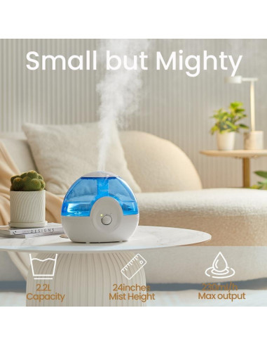 Humidificador Raydrop KC-RD06-1 2.2L Ultrasonido Silencioso