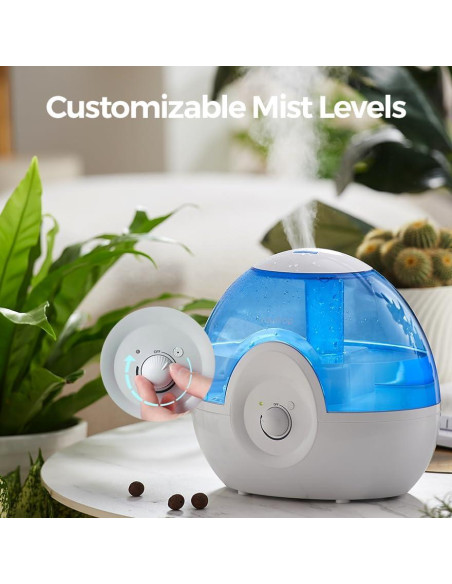 Humidificador Raydrop KC-RD06-1 2.2L Ultrasonido Silencioso Humidificador Raydrop KC-RD06-1 2.2L Ultrasonido Silencioso