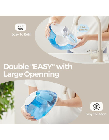 Humidificador Raydrop KC-RD06-1 2.2L Ultrasonido Silencioso