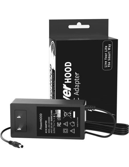Adaptador 24V AC/DC PowerHOOD para Ventilador Dreo DR-HPF001