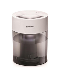 Humidificador ultrasónico UV-C HoMedics 3,68L 35h silencioso