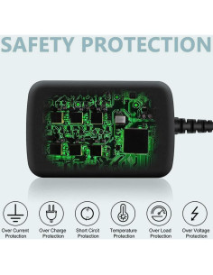 Adaptador de CA Raddy RE40 Radio Emergencia USB-C 5V 2A 2