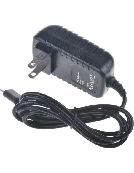 Adaptador de CA Raddy RE40 Radio Emergencia USB-C 100-240V