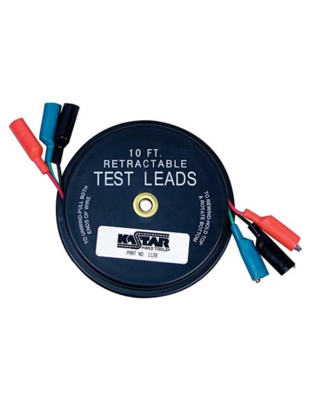 Cable de Prueba Retráctil Lang Tools 3 Cables 3,05 m