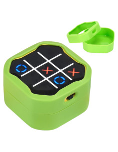 Funda de Silicona MGZNMTY para Giiker Tic Tac Toe Bolt Verde