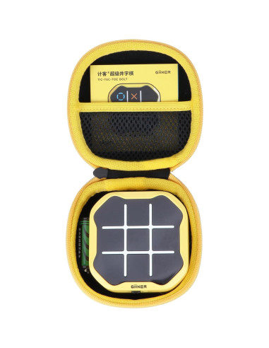 Funda de Almacenamiento Lebakort para GiiKER Tic Tac Toe 3-en-1