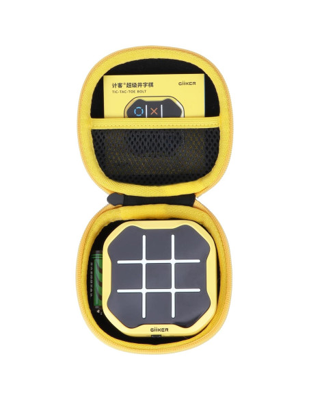 Funda de Almacenamiento Lebakort para GiiKER Tic Tac Toe 3-en-1