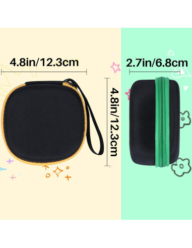 Funda de Almacenamiento Lebakort para GiiKER Tic Tac Toe 3-en-1