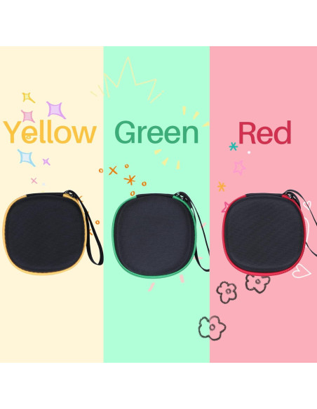 Funda de Almacenamiento Lebakort para GiiKER Tic Tac Toe 3-en-1