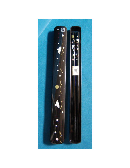 Palillos Japoneses de Madera Ryu Mei 3685 Conejo Negro