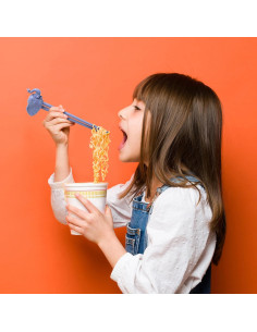 Palillos Reutilizables Elefante Munchtime Fred 20 cm 2