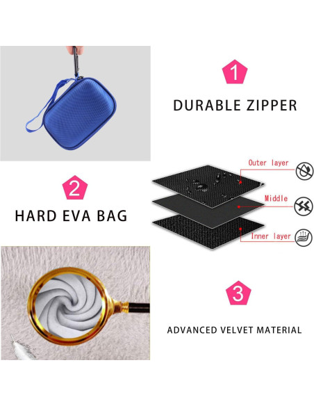 Funda EVA JINMEI para Bitzee Disney y Magicals - Protección