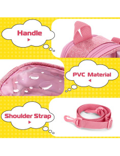 Funda de Viaje LoDrid Rosa para Consola GiiKER Tic Tac Toe 2