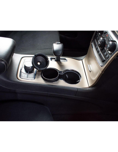 Cenicero Automotriz Accesorios Personalizados 93365D Negro